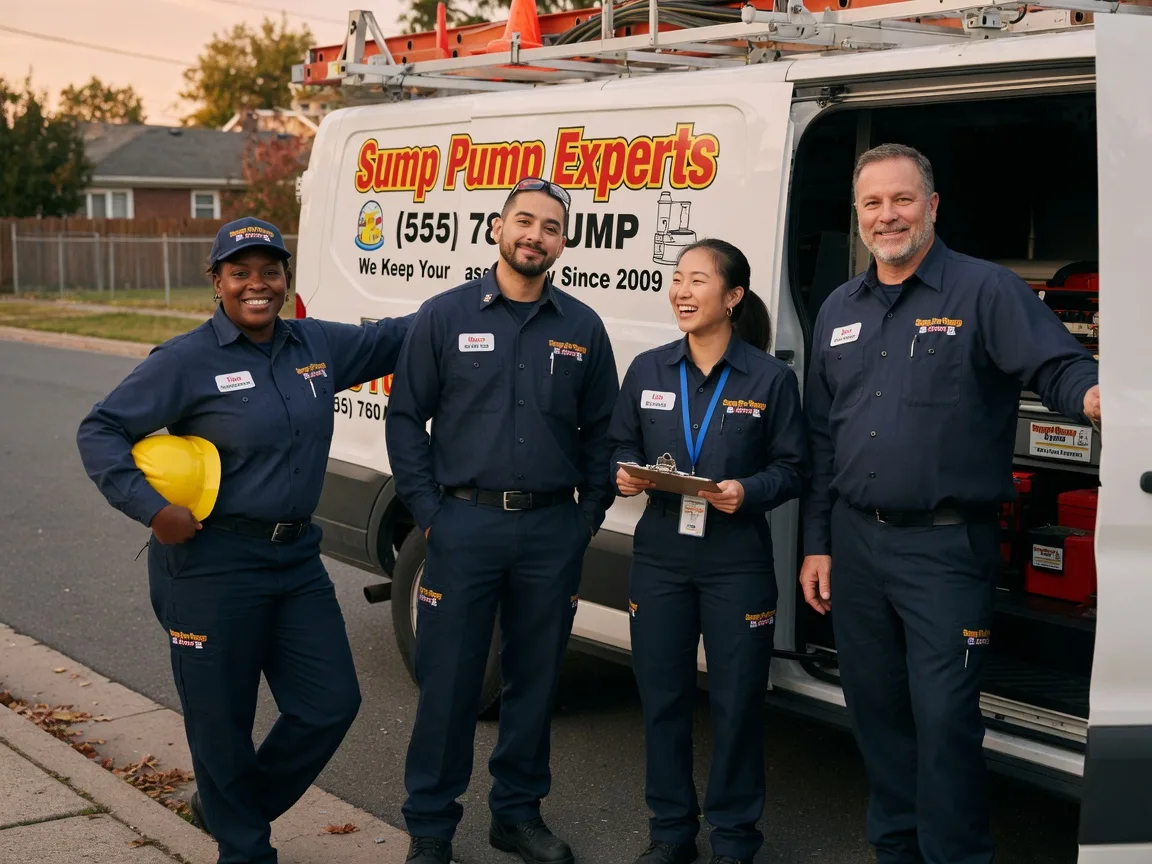 Sump Pump Repair company in Fultonham, OH