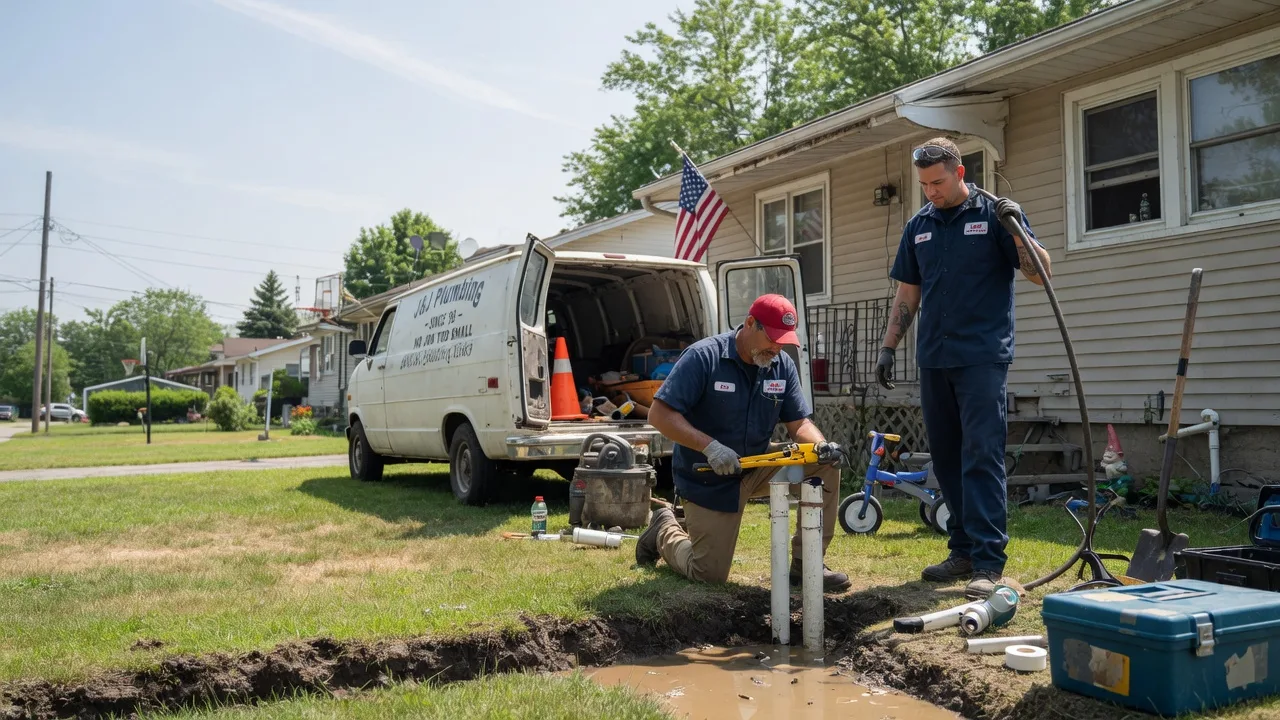 Sump Pump Repair in Fultonham, OH near me